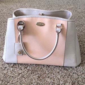 COACH - Peach & Cream handbag